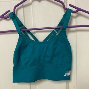 New balance sports bra size small